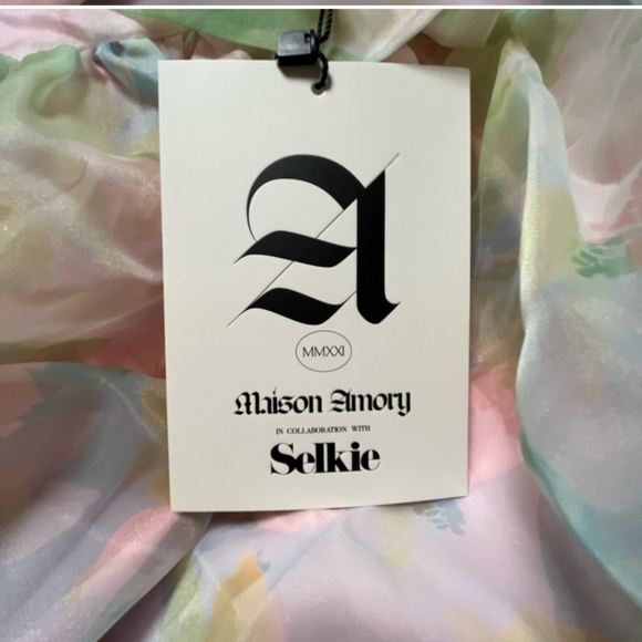 NWT Selkie x Amory Maison Dress - Picture 3 of 3